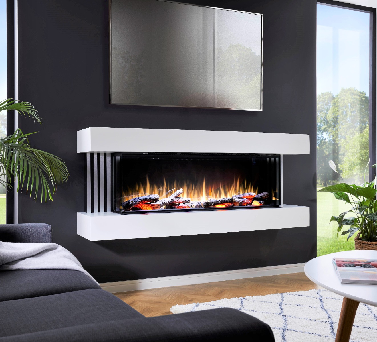 KATELL VISTO 1700 LED WALL MOUNTED ELECTRIC SUITE
