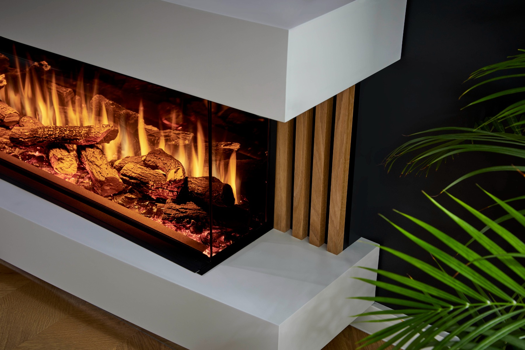 KATELL VISTO 1400 LED WALL MOUNTED ELECTRIC SUITE