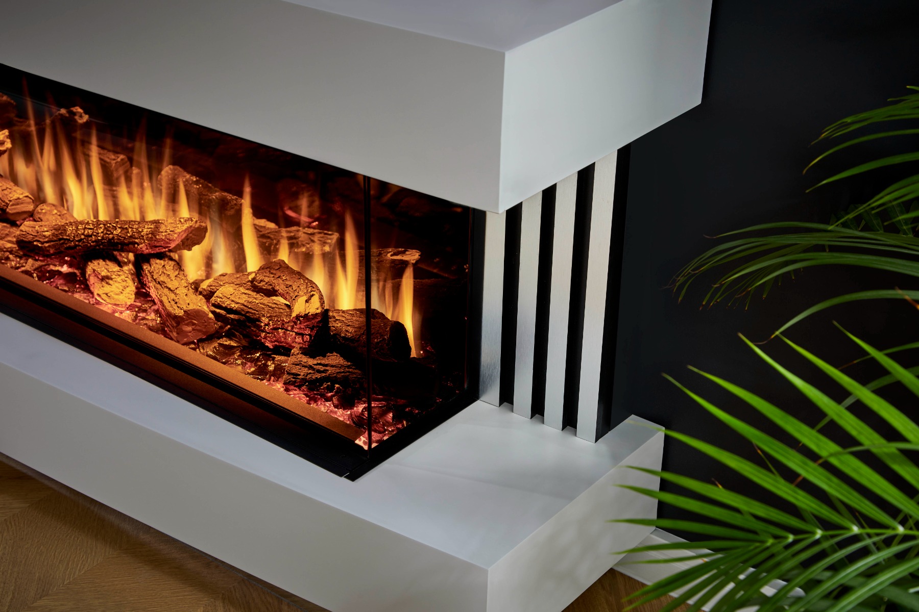 KATELL VISTO 1400 LED WALL MOUNTED ELECTRIC SUITE