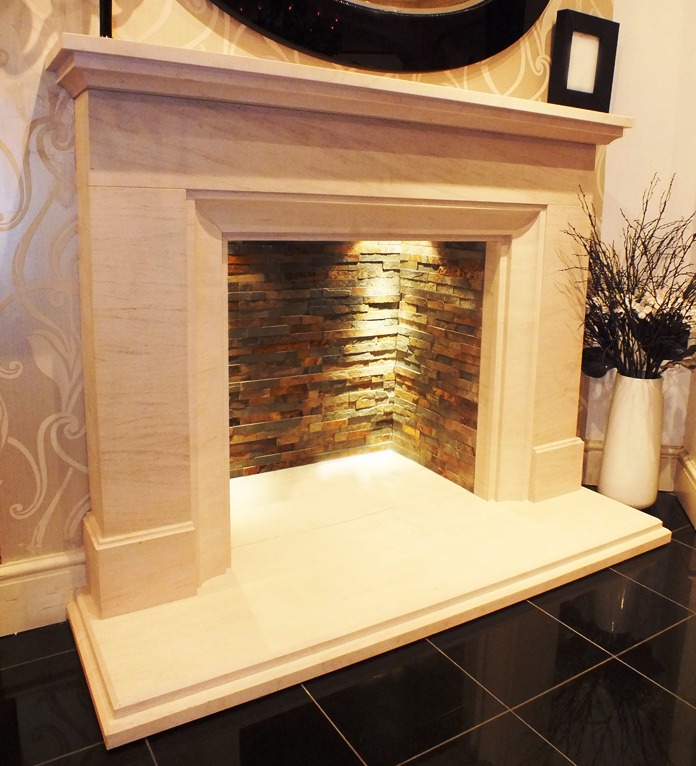 Wall stone panels - Mini Black