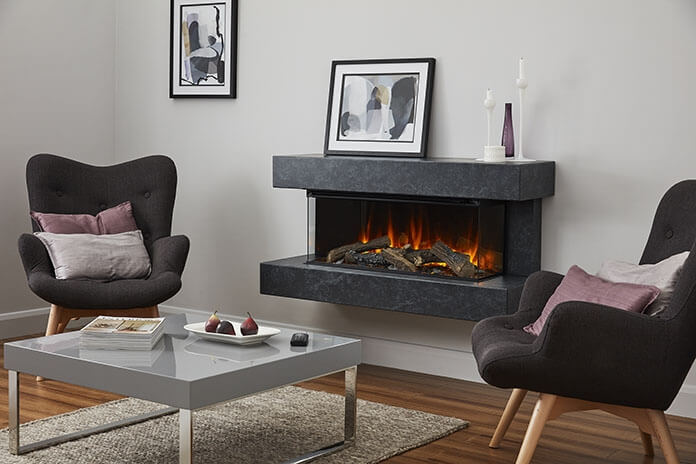 Winchester 1200 electric suite with New Forest Fire