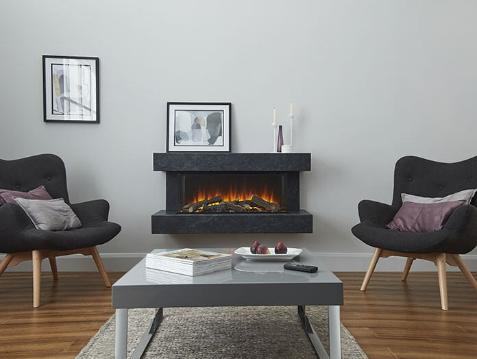 Winchester 1200 electric suite with New Forest Fire