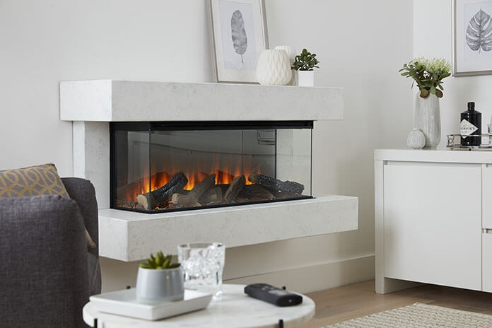 Winchester 1600 electric suite with New Forest Fire