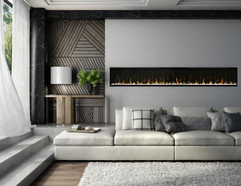 DIMPLEX EVO2500 IGNITE EVOLVE 100 LED MEDIA WALL FIRE